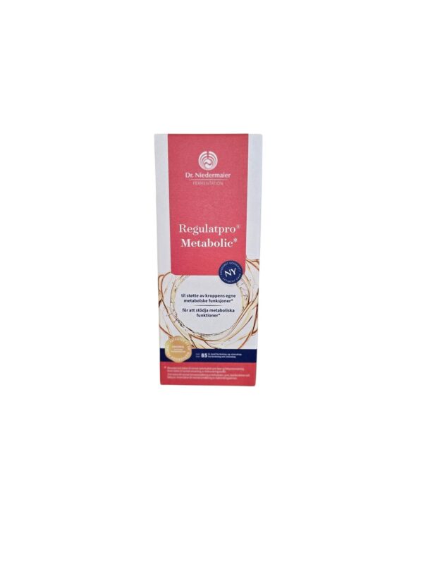 regulatpro metabolic 350 ml dr niedermaier