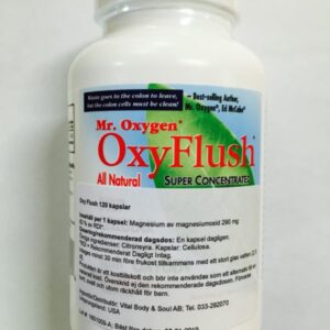 oxyflush 120 kapslar mr oxygen
