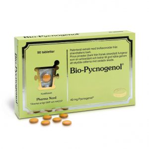 Bio-Pycnogenol är kosttillskottet som bevarar huden elastisk.