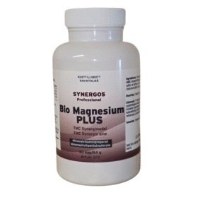 bio magnesium plus 90 kapslar egenvårdspoolen