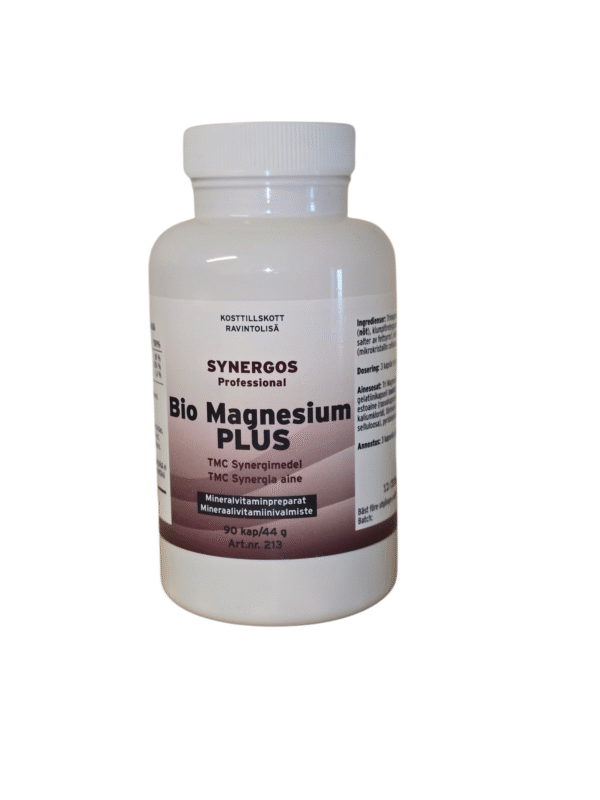 bio magnesium plus 90 kapslar egenvårdspoolen