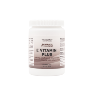 e vitamin plus 60 kapslar ims nutrition
