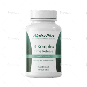 b komplex time release 90 tabletter alpha plus
