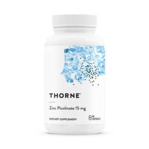zinc picolinate 15 mg 60 kapslar thorne research inc