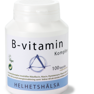b-vitamin komplex 100 kapslar