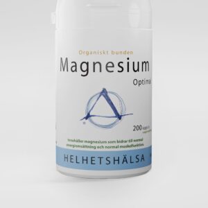 magnesium optimal 200 kapslar