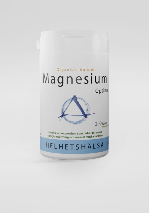 magnesium optimal 200 kapslar