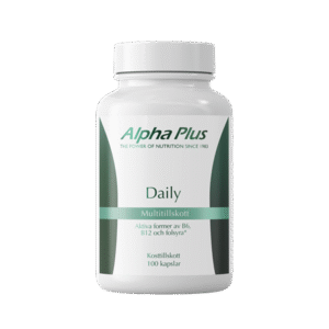 daily 100 kapslar alpha plus