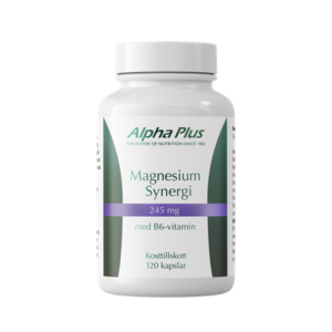 magnesium synergi 120 kapslar alpha plus