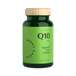 q10 coenzyme 60 kapslar great earth