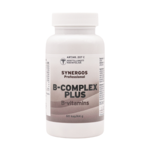 b complex 60 kapslar egenvårdspoolen