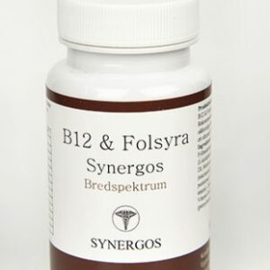 B12 & Folsyra Synergos