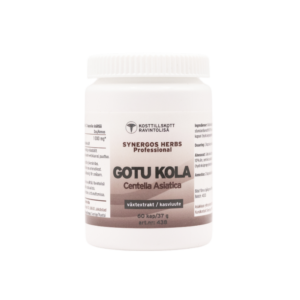 gotu kola 60 kapslar ims nutrition
