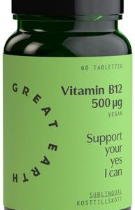 Vitamin B12, 60 kapslar