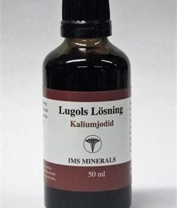 Lugols Lösning Kaliumjodid