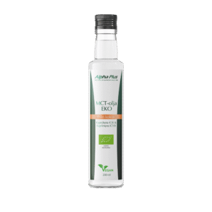 mct-olja eko 250 ml alpha plus