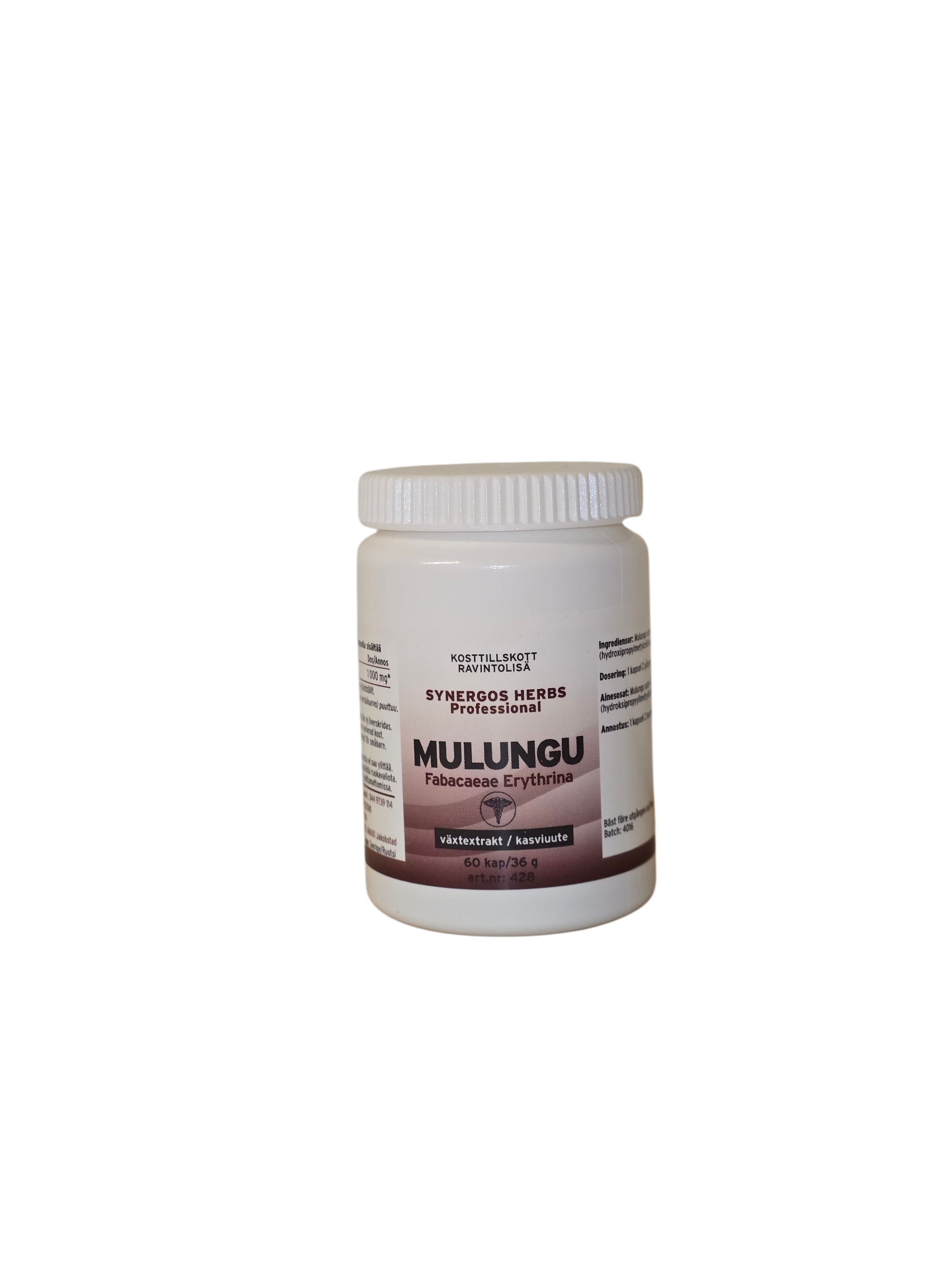 mulungu 60 kapslar ims nutrition