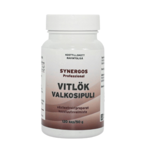 vitlök 120 kapslar ims nutrition