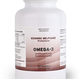 omega 3 120 kapslar 1000 mg egenvårdspoolen