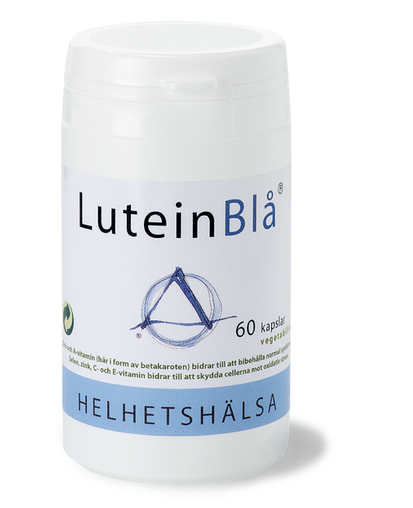 lutein blå 60 kapslar 30 mg