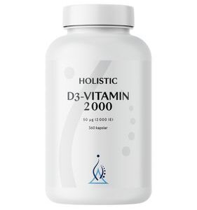 d3 vitamin holistic 360 kapslar