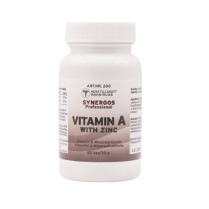 a vitamin zink 60 kapslar egenvårdspoolen