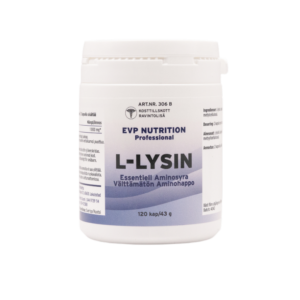 l lysin 120 kapslar ims nutrition