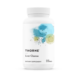 liver cleanse 60 kapslar thorne research inc
