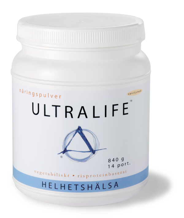 ultralife 840 gram vanilj