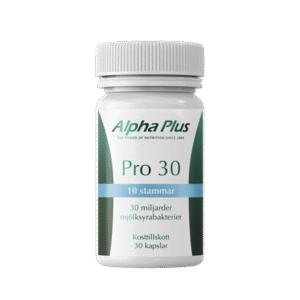 pro 30 30 kapslar alpha plus