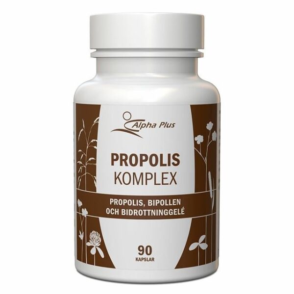 Propoliskomplex, 90 kapslar