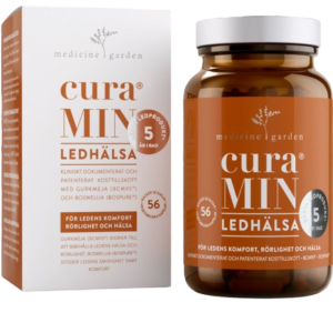 curamin ledhälsa 56 kapslar medicine garden