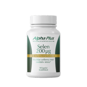 selen 90 kapslar alpha plus