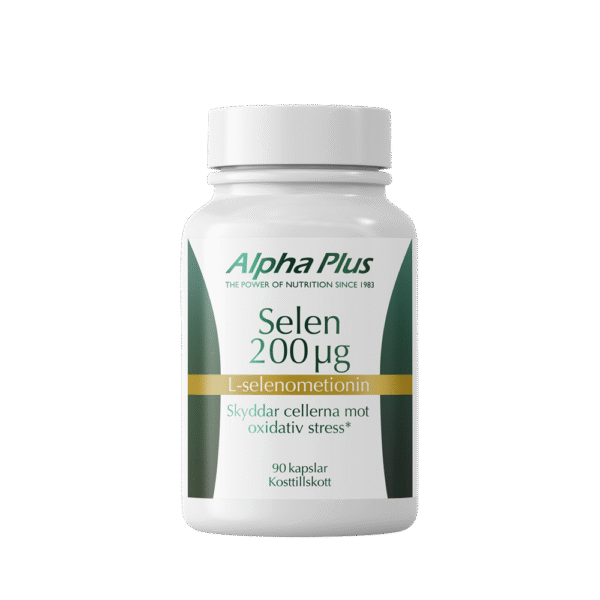 selen 90 kapslar alpha plus