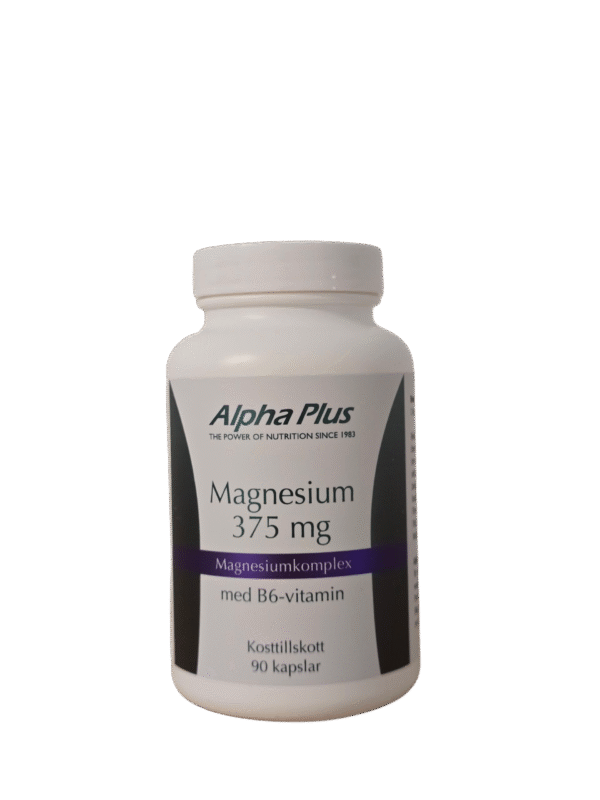 magnesium 375 mg alpha plus b6