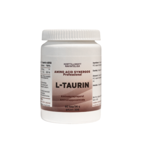 l taurin 500 mg 60 kapslar ims nutrition
