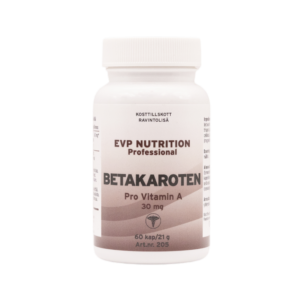 betakaroten 60 kapslar egenvårdspoolen