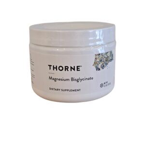 magnesium bisglycinate 187 gram thorne