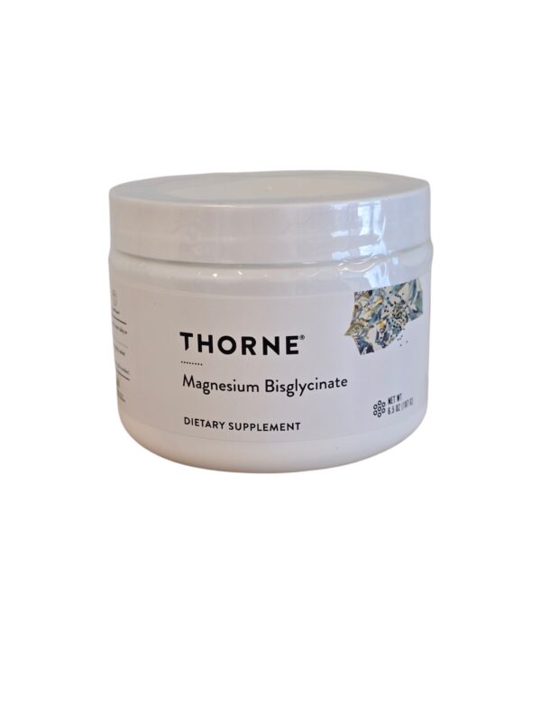 magnesium bisglycinate 187 gram thorne