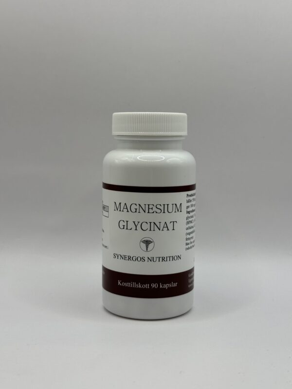 magnesiumglycinat 90 kapslar ims nutrition