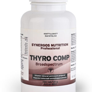 thyrocomp 120 tabletter bredspektrum egenvårdspoolen