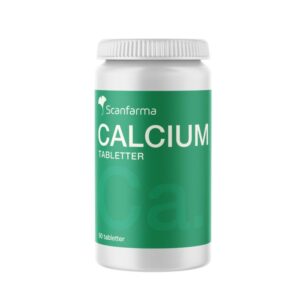 calcium 90 tabletter scanfarma
