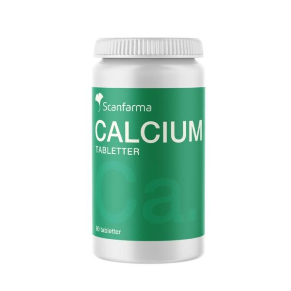calcium 90 tabletter scanfarma