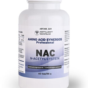 l cystein nac 500 mg 60 kapslar egenvårdspoolen