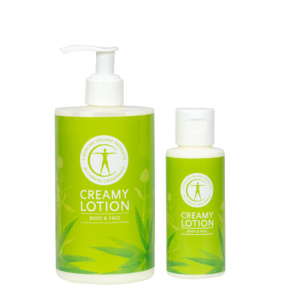 creamy lotion - body, hands & feet 400 ml c skincare