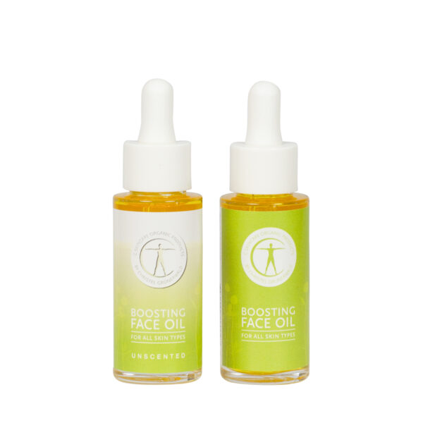 Boosting Face Oil – for all skin types 30 ml c skincare