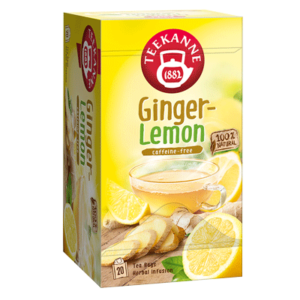 ingefära citron 20 påsar ginger lemon