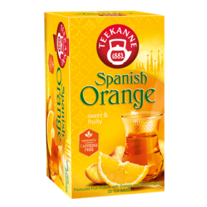 spanish orange 20 påsar apelsin persiko