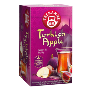 turkish apple 20 påsar äpple fikon