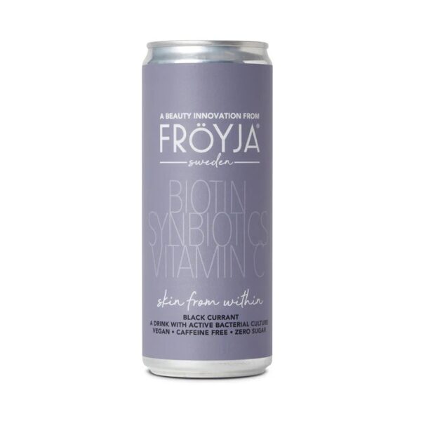 fröyja svart vinbär 330 ml